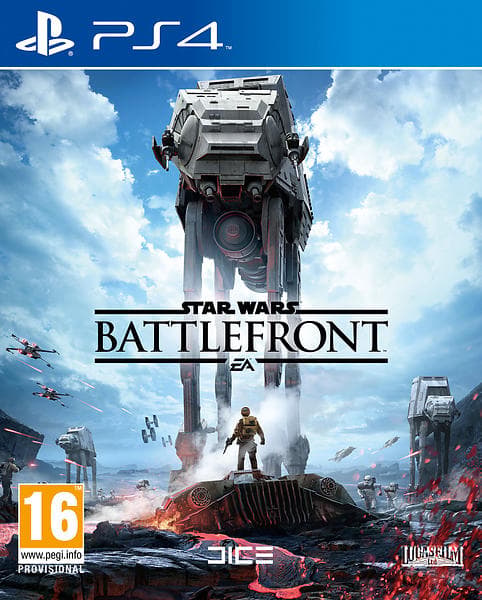 Star Wars Battlefront (PS4) - Standard Edition - B