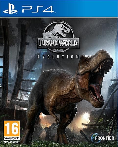 Jurassic World Evolution (PS4) - B
