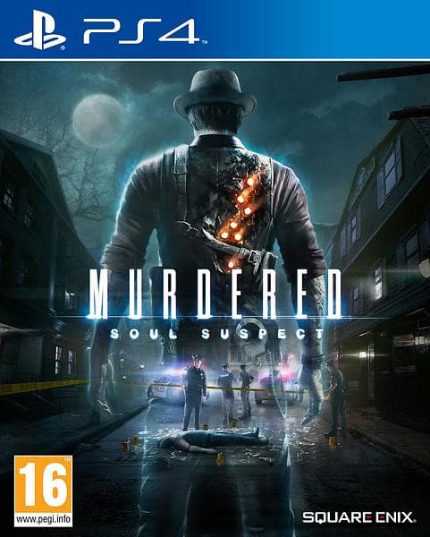 Murdered: Soul Suspect (PS4) - B