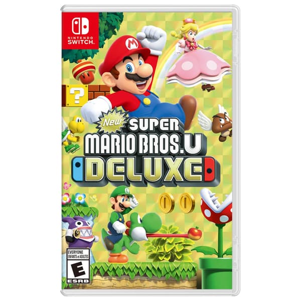 New Super Mario Bros. U Deluxe (Nintendo Switch) - B