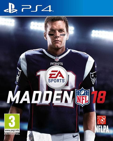 Madden NFL 18 (PS4) - B