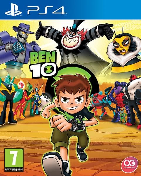 Ben 10 (PS4) - A