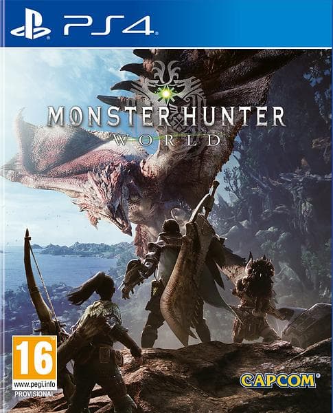 Monster Hunter: World (PS4) - B