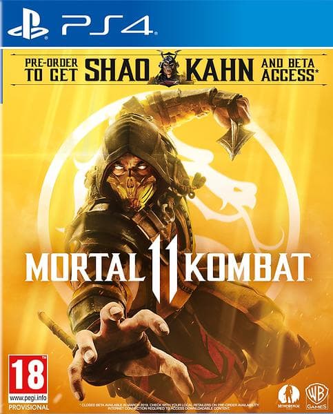 Mortal Kombat 11 (PS4) - B