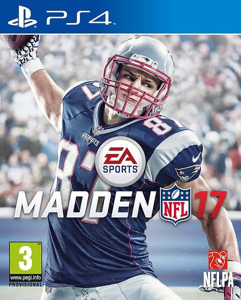 Madden NFL 17 (PS4) - B