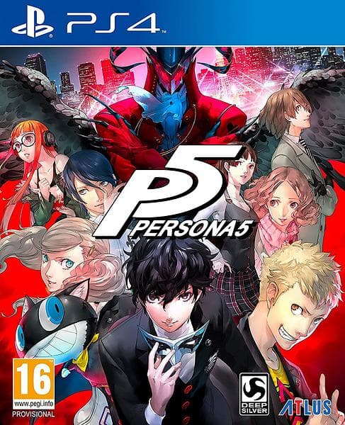 Persona 5 (PS4) - Standard Edition - B