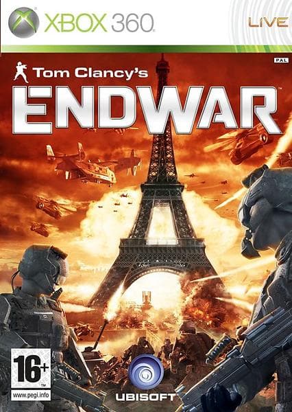 Tom Clancy's EndWar (Xbox 360) - B