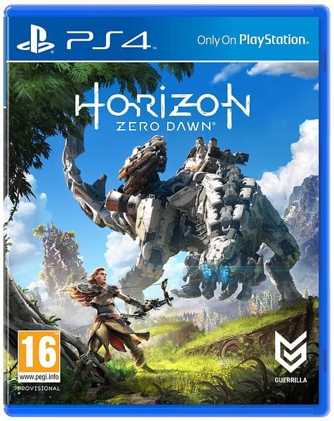 Horizon Zero Dawn (PS4) - B