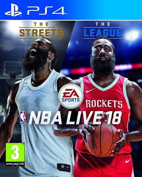 NBA Live 18 (PS4) - B