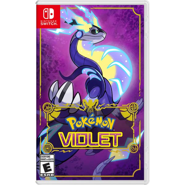 Pokémon Violet (Nintendo Switch) - A