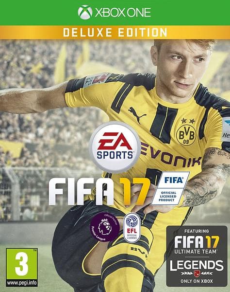 FIFA 17 Deluxe Edition (Xbox One / Series X) - B