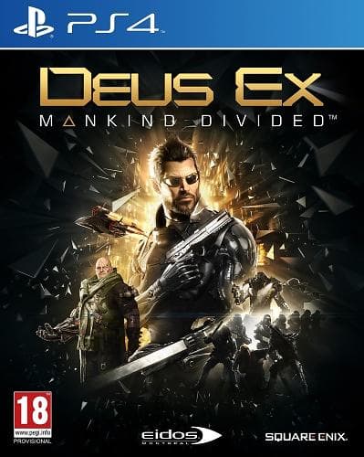 Deus Ex: Mankind Divided (PS4) - A