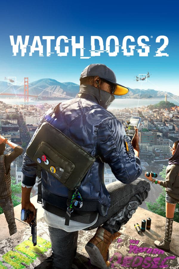 Watch Dogs 2 (PS4) - B
