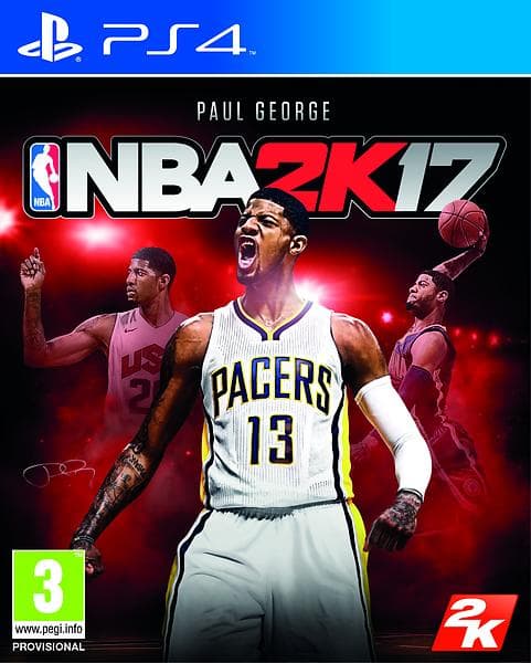 NBA 2K17 (PS4) - B