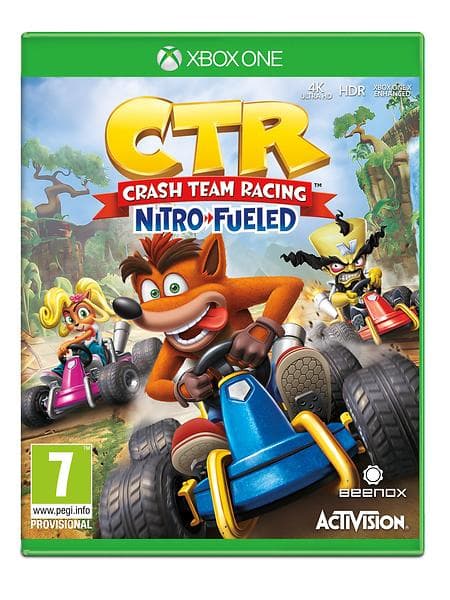 Crash Team Racing Nitro-Fueled (Xbox One) - A+