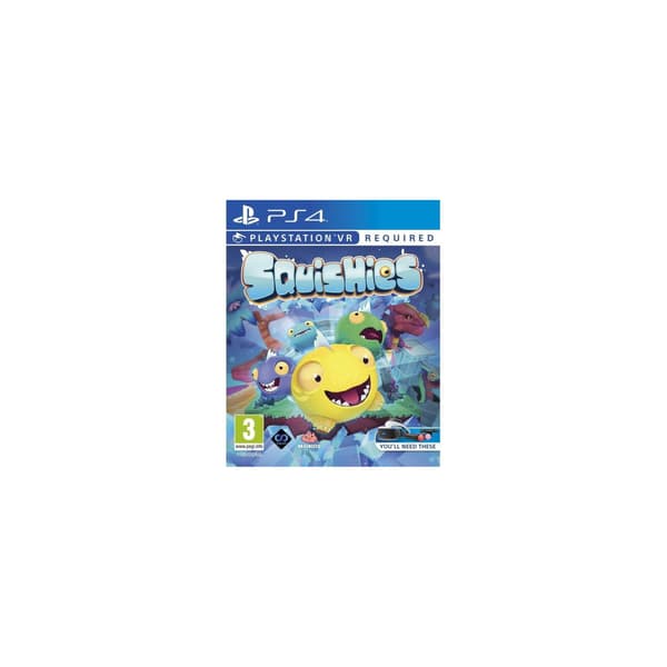 Squishies (PS4) - Standard Edition - B