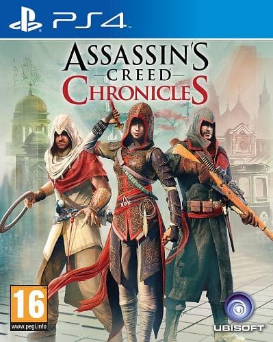 Assassin's Creed Chronicles (PS4) - A
