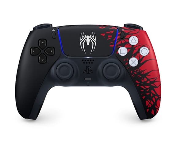 Dualsense wireless controller (PS5) - Marvel’s Spider Man 2 Limited Edition (Refurbished)