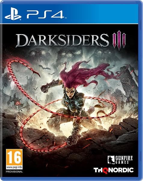 Darksiders III (PS4) - A