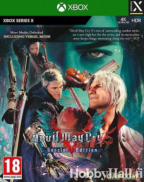 Devil May Cry 5 Special Edition (Xbox Series X) - Ny