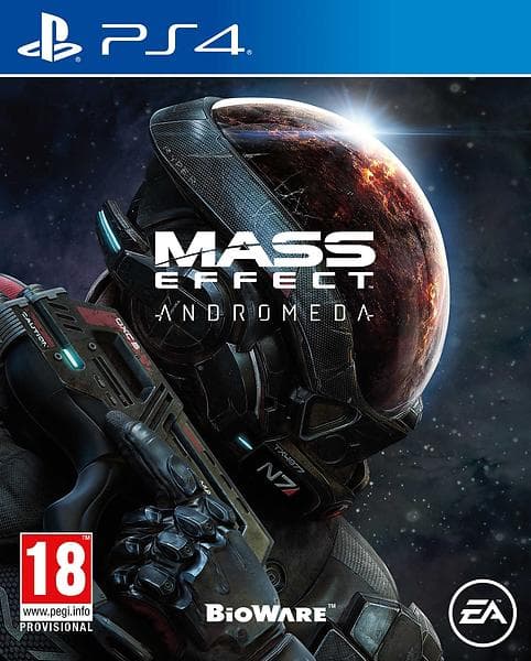 Mass Effect: Andromeda (PS4) - A+