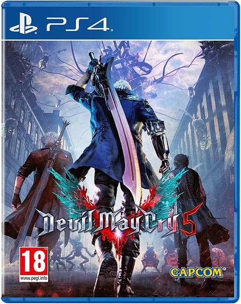 Devil May Cry 5 (PS4) - A