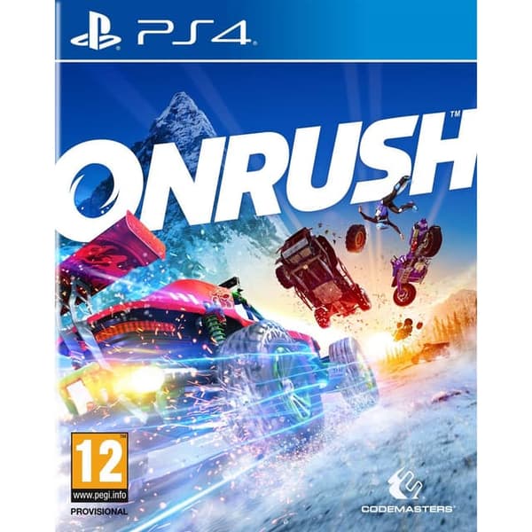 ONRUSH (PS4) - Standard Edition - B