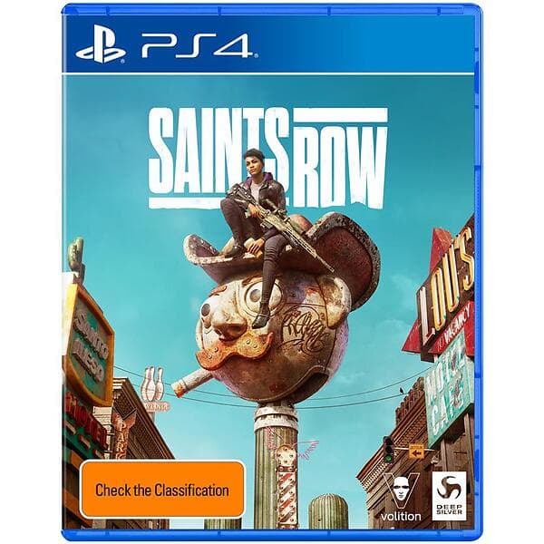 Saints Row (PS4) - Standard Edition - B