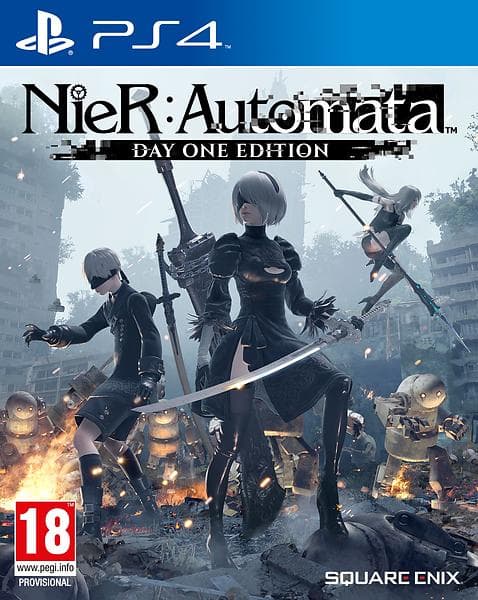 NieR: Automata (Day One Edition) (PS4) - Day One Edition - B