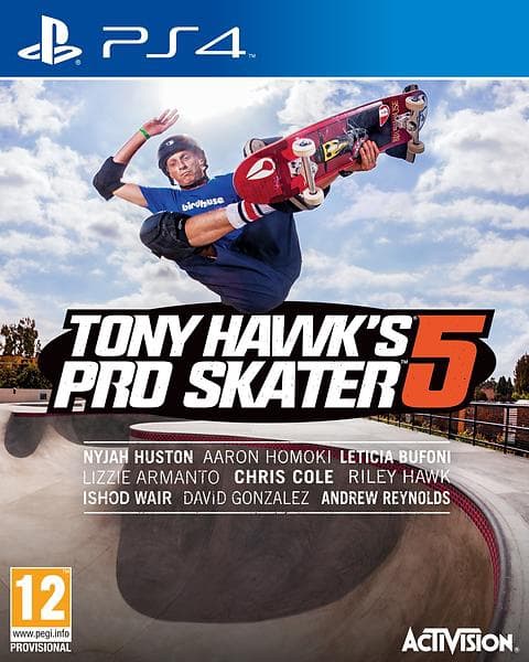 Tony Hawk's Pro Skater 5 (PS4)