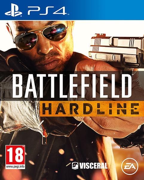 Battlefield Hardline (PS4) - A