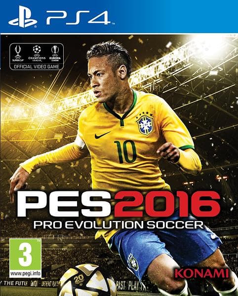 PES 2016 (PS4) - Standard Edition - B