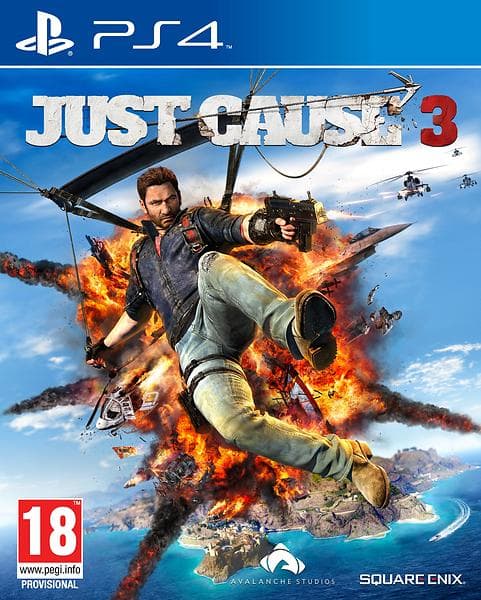 Just Cause 3 (PS4) - B