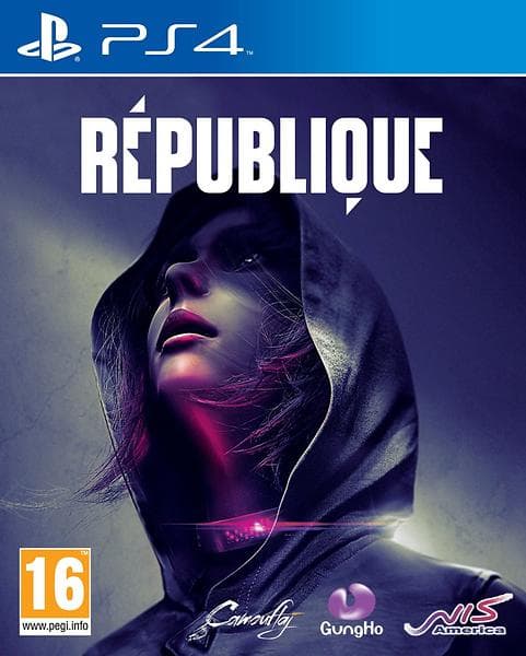 Republique (PS4) - Standard Edition - B