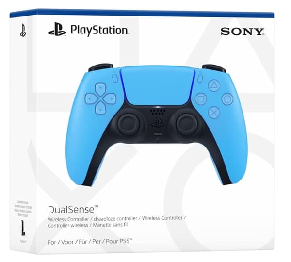 Sony DualSense - Starlight Blue (PS5) (Original) (Fyndvara)