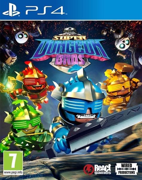 Super Dungeon Bros (PS4) - Standard Edition - B