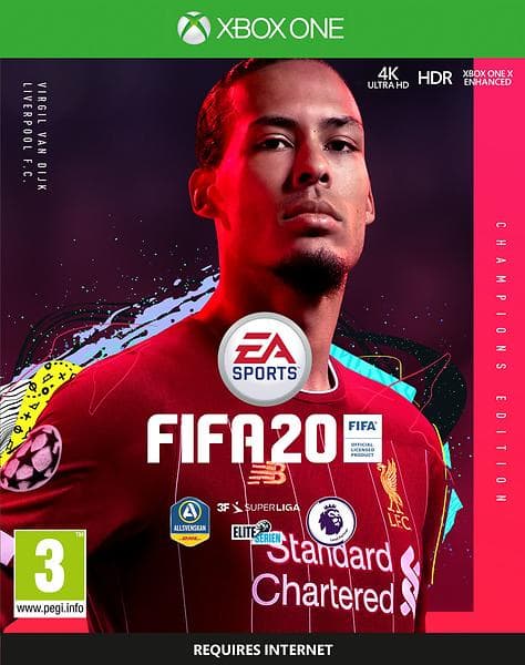 FIFA 20 Champions Edition (Xbox One / Series X) - B