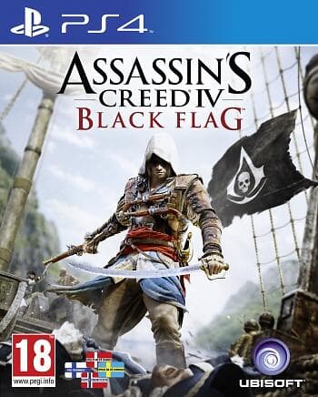 Assassin's Creed IV: Black Flag (PS4) - A