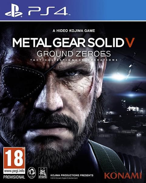 Metal Gear Solid V: Ground Zeroes (PS4) - B