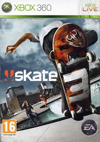 Skate 3 (Xbox 360) - B