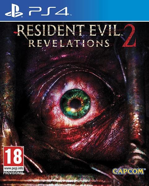 Resident Evil Revelations 2 (PS4) - Standard Edition - B