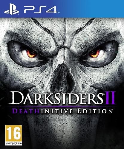 Darksiders II: Deathinitive Edition (PS4) - A