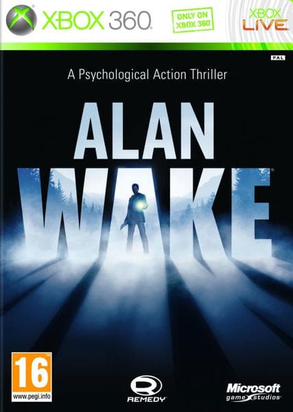 Alan Wake (Xbox 360) - B