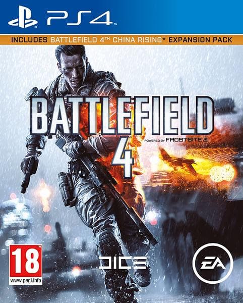 Battlefield 4 (PS4) - A