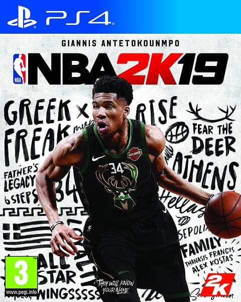 NBA 2K19 20th Anniversary Edition (PS4) - B