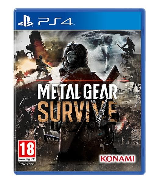 Metal Gear Survive (PS4) - B