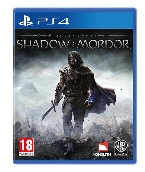 Middle-earth: Shadow of Mordor (PS4) - B