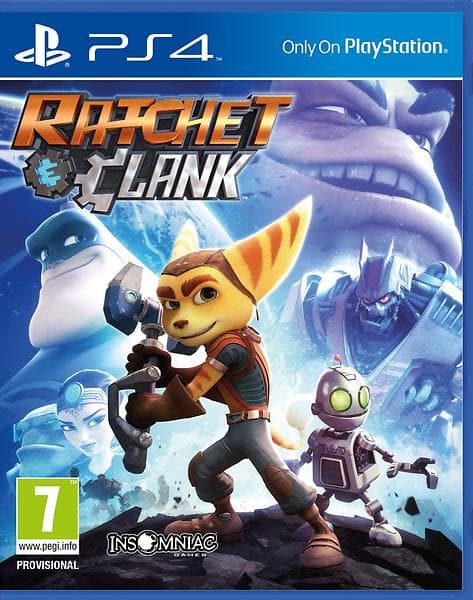 Ratchet & Clank (PS4) - Standard Edition - B