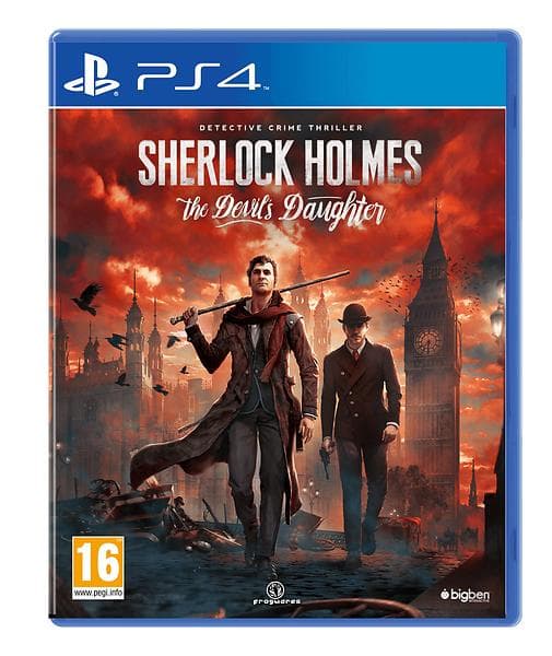 Sherlock Holmes: The Devil's Daughter (PS4) - Standard Edition - B