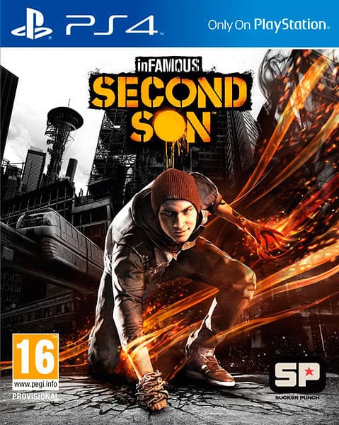 inFAMOUS Second Son (PS4) - B